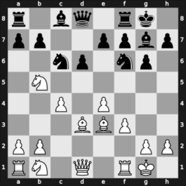 1934 Mar del Plata – Round 13 – Bolbochan, J. – 1/2-1/2 – Agama Hernandez, Juan Jesus – G67