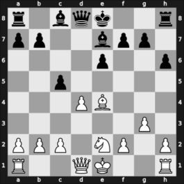 1934 Maribor – Round 1 – Steiner, Laszlo – 1/2-1/2 – Spielmann, Rudolf – G6