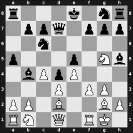 1934 Maribor – Round 1 – Menchik, Vera Frantsevna – 1/2-1/2 – Vidmar, Milan Jr – G7