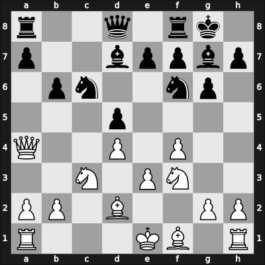 1934 Maribor – Round 2 – Menchik, Vera Frantsevna – 0-1 – Steiner, Lajos – G8