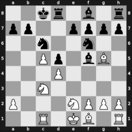 1934 Maribor – Round 4 – Spielmann, Rudolf – 0-1 – Rejfir, Josef – G18