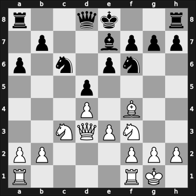 1934 Maribor – Round 4 – Menchik, Vera Frantsevna – 1/2-1/2 – Pirc, Vasja – G19