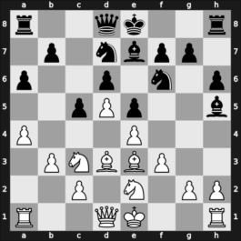 1934 Maribor – Round 5 – Asztalos, Lajos – 1/2-1/2 – Drezga, T. – G22