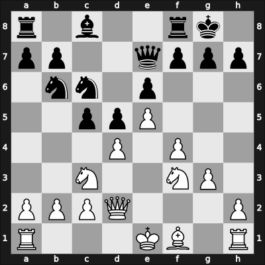 1934 Maribor – Round 7 – Asztalos, Lajos – 1/2-1/2 – Menchik, Vera Frantsevna – G30