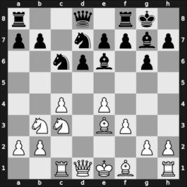 1934 Maribor – Round 8 – Menchik, Vera Frantsevna – 1-0 – Drezga, T. – G33