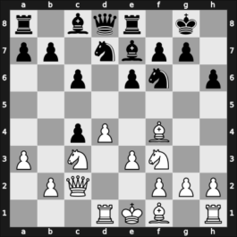 1934 Maribor – Round 9 – Rejfir, Josef – 1/2-1/2 – Vidmar, Milan Jr – G34