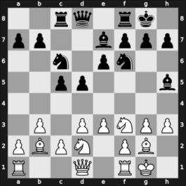1934 NSW Ch – Round 5.2 – Greenfield, Wilfred John – 0-1 – Purdy, Cecil J S – G6