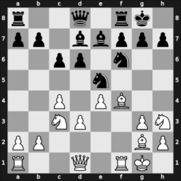 1934 NSW Ch – Round 6.1 – Purdy, Cecil J S – 1-0 – Merkel Solomon M – G8