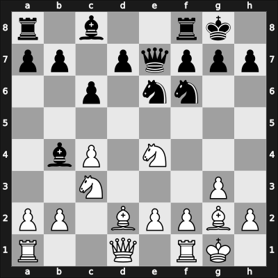 1934 NSW Ch – Round 6.3 – Koshnitsky, Gregory – 1/2-1/2 – Shoebridge, Aubrey Gladstone – G9
