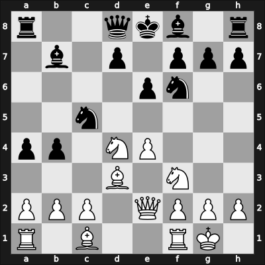 1934 Sitges – Round 1 – Cherta, Pedro – 1/2-1/2 – Prins, Lodewijk – G1