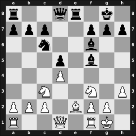 1934 Sitges – Round 1 – Gromer, Aristide – 0-1 – Lilienthal, Andor – G7