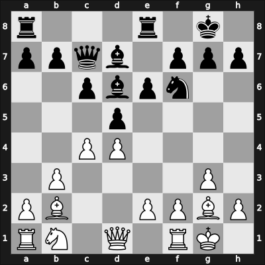1934 Sitges – Round 1 – Del Valle Domenech, Rafael – 1/2-1/2 – Golmayo Torriente, Manuel – G8