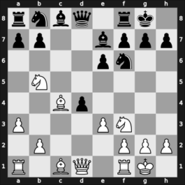 1934 Sitges – Round 2 – Lilienthal, Andor – 1-0 – Sunyer, Julio – G10