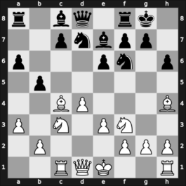 1934 Sitges – Round 2 – Spielmann, Rudolf – 1/2-1/2 – Tartakower, Savielly – G11