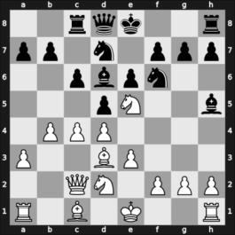1934 Sitges – Round 2 – Koltanowski, George – 1-0 – Cherta, Pedro – G12