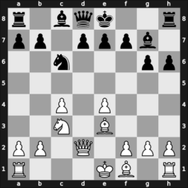 1934 Sitges – Round 3 – Tartakower, Savielly – 1-0 – Prins, Lodewijk – G15