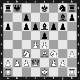 1934 Sitges – Round 3 – Ticoulat, Nicolas – 0-1 – Koltanowski, George – G19