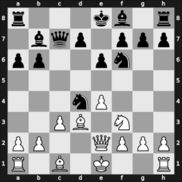 1934 Sitges – Round 4 – Koltanowski, George – 0-1 – Tartakower, Savielly – G21