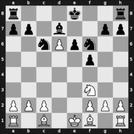 1934 Sitges – Round 4 – Spielmann, Rudolf – 1-0 – Sunyer, Julio – G24