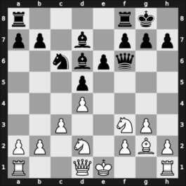 1934 Sitges – Round 5 – Ribera, Angel – 1/2-1/2 – Lilienthal, Andor – G30