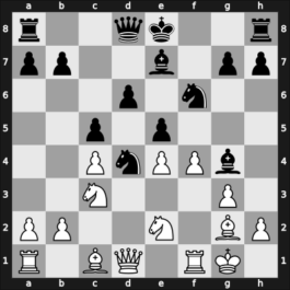 1934 Sitges – Round 6 – Prins, Lodewijk – 0-1 – Rey Risco, Ramon – G35
