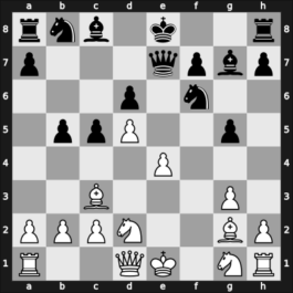 1934 Sitges – Round 8 – Ribera, Angel – 0-1 – Tartakower, Savielly – G45
