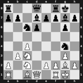 1934 Sitges – Round 8 – Lilienthal, Andor – 1-0 – Prins, Lodewijk – G48