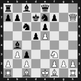 1934 Sitges – Round 8 – Gromer, Aristide – 1-0 – Sunyer, Julio – G49