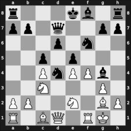 1934 Sitges – Round 9 – Prins, Lodewijk – 0-1 – Koltanowski, George – G53