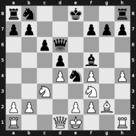 1934 Sitges – Round 10 – Gromer, Aristide – 1/2-1/2 – Spielmann, Rudolf – G56