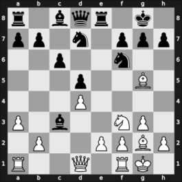 1934 Sitges – Round 11 – Tartakower, Savielly – 1/2-1/2 – Lilienthal, Andor – G62
