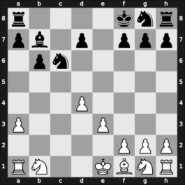 1934 Sitges – Round 13 – Sunyer, Julio – 0-1 – Tartakower, Savielly – G72