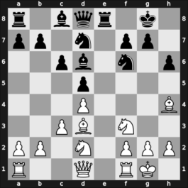 1934 Sitges – Round 13 – Golmayo Torriente, Manuel – 1/2-1/2 – Gromer, Aristide – G76