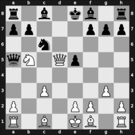 1934 Sitges – Round ? – Tartakower, Savielly – 0-1 – Agudo Rey, Ruben – G77