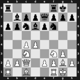 1934 Sopron – Round 1 – Szabo, Ladislav – 1-0 – Bellod Thomas, Gonzalo – G6