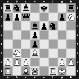 1934 Syracuse – Round 1 – Denker, Arnold S – 1-0 – Dake, Arthur William – G3