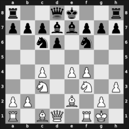 1934 Syracuse – Round 1 – Reshevsky, Samuel – 1-0 – Denker, Arnold S – G5