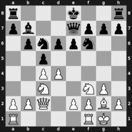 1934 Syracuse – Round 1 – Reshevsky, Samuel – 1-0 – Araiza Castro, Hugo Daniel – G9