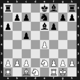 1934 Syracuse – Round 1 – Seitz, Jakob Adolf – 1/2-1/2 – Kashdan, Isaac – G15