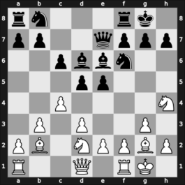 1934 Syracuse – Round 4 – Santasiere, Anthony – 0-1 – Fine, Reuben – G19