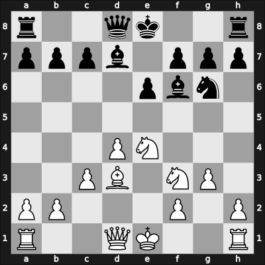 1934 Syracuse – Round 5 – Fine, Reuben – 1/2-1/2 – Kupchik, Abraham – G21