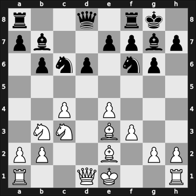 1934 Trebitsch Memorial 17th – Round 2 – Mueller, Hans – 1-0 – Rosenberger, Coelestin – G2