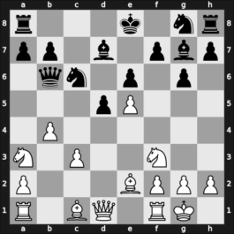 1934 Trebitsch Memorial 17th – Round 13 – Becker, Albert – 1-0 – Hoenlinger, Baldur – G20