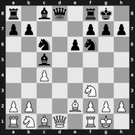 1934 Trebitsch Memorial 17th – Round 14 – Rosenberger, Coelestin – 0-1 – Becker, Albert – G22