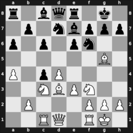 1934 URS-ch09 – Round ? – Veresov, Gavriil – 1-0 – Dubinin, Peter – G4