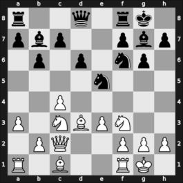 1934 URS-ch09 – Round ? – Chekhover, Vitaly – 1/2-1/2 – Savitsky, Leonid – G8