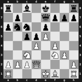 1934 URS-ch09 – Round ? – Kan, Ilya A – 1/2-1/2 – Panov, Vasily – G11
