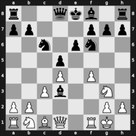1934 Ujpest – Round 1 – Lilienthal, Andor – 1/2-1/2 – Flohr, Salo – G6
