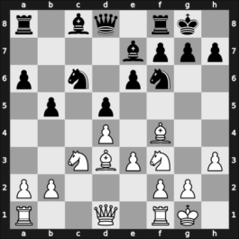 1934 Ujpest – Round 1 – Treybal, Karel – 1/2-1/2 – Pirc, Vasja – G12