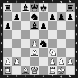 1934 Ujpest – Round 1 – Sterk, Karoly – 1/2-1/2 – Rethy, Pal – G14